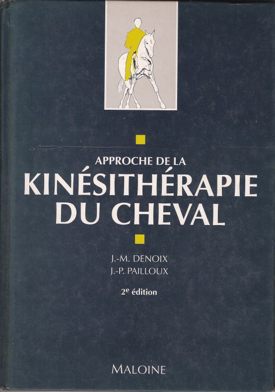 Couverture de  APPROCHE DE LA KINÉSITHÉRAPIE DU CHEVAL
